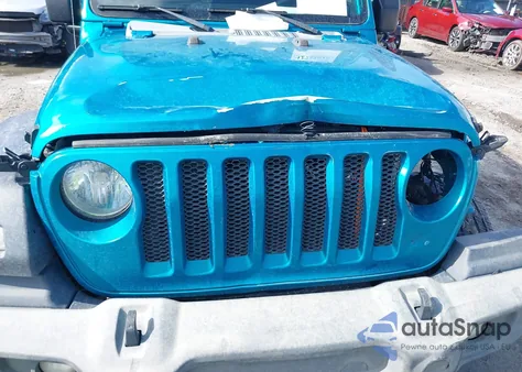 2019 Jeep Wrangler Sport 4X4 из США, поврежденный, VIN 1C4GJXAG4KW685538